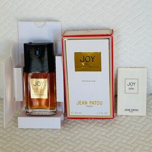 Jean Patou Joy Eau De‎ Toilette Vaporisateur 45 ml / 1.5 oz Unused Vintage 1998